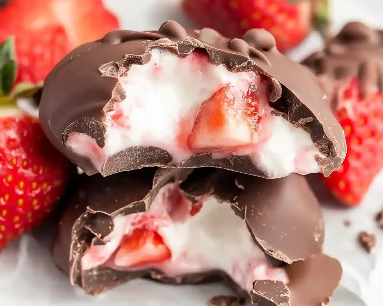 Chocolate Strawberry Yogurt Clusters Recipe