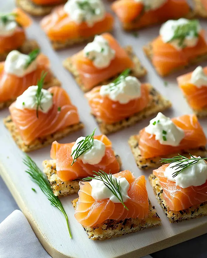 Christmas Canapes