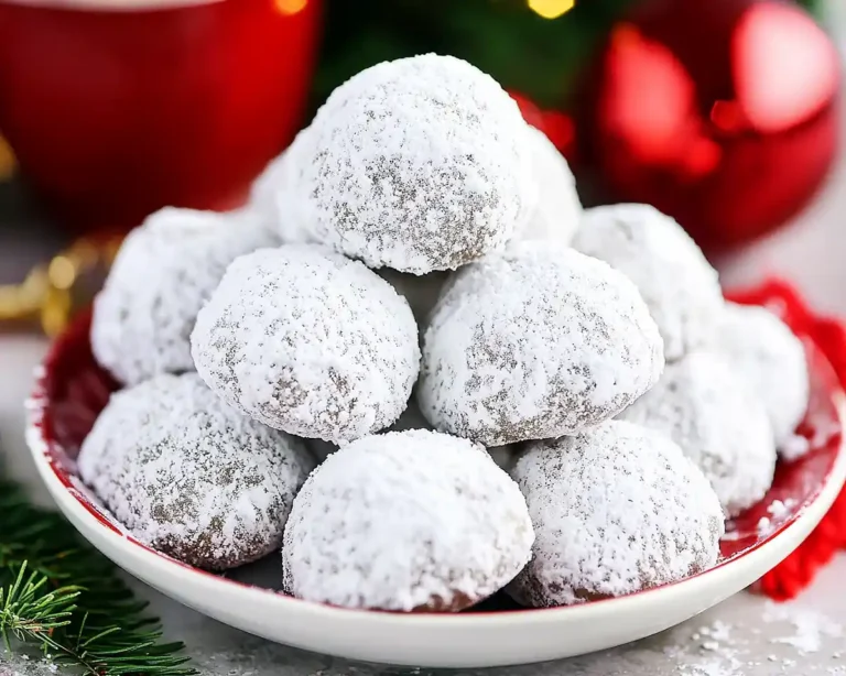 Christmas Cookies Russian Tea Cakes