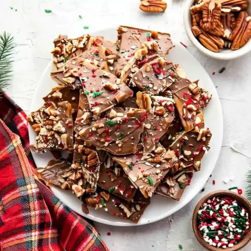 Christmas Crack (Saltine Toffee) 2 Christmas Crack (Saltine Toffee)
