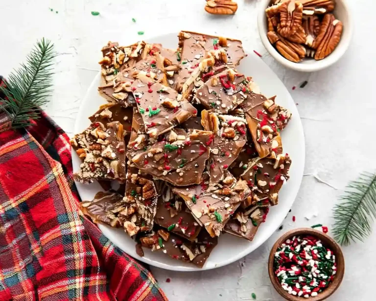 Christmas Crack (Saltine Toffee)