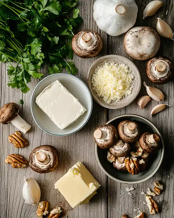 Christmas Mushroom Recipe