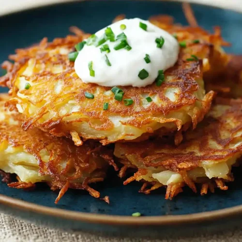 Classic Potato Latkes Recipe