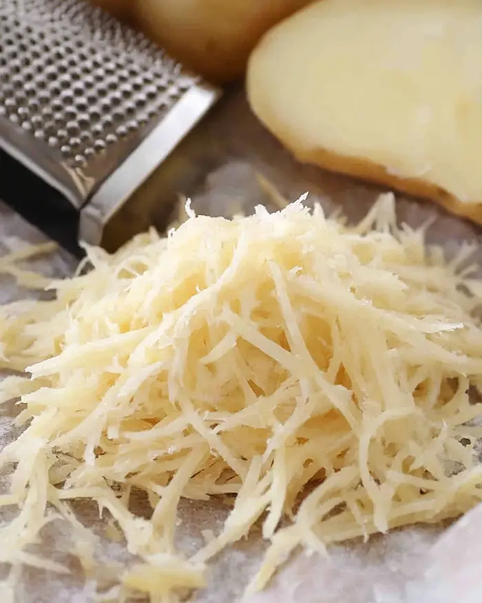 Classic Potato Latkes Recipe Instructions