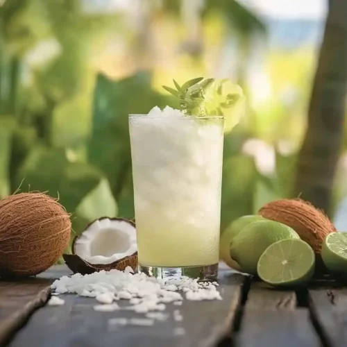 Easy Coconut Spritz 2 Coconut Spritz