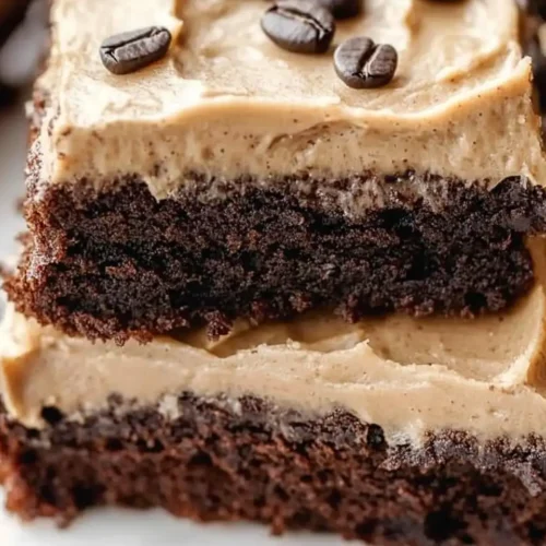 Coffee Frosted Brownies Recipe 2 Coffee Frosted Brownies Recipe