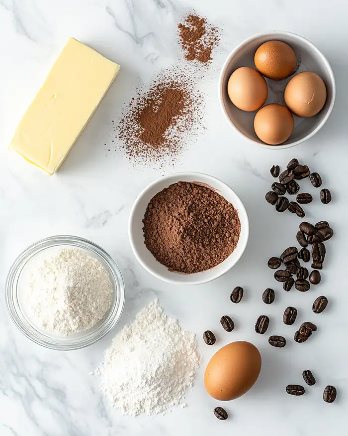 Coffee Frosted Brownies Recipe 3 Coffee Frosted Brownies Recipe Ingredients