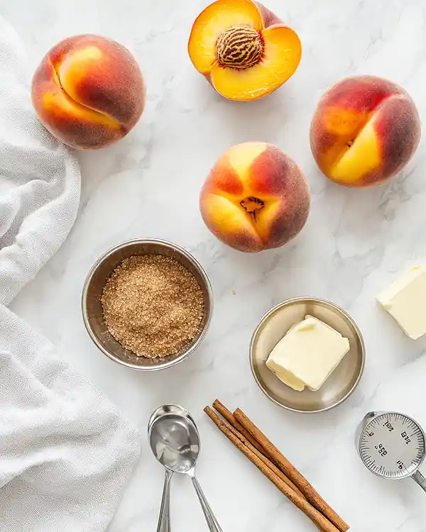 Cooking With Peaches