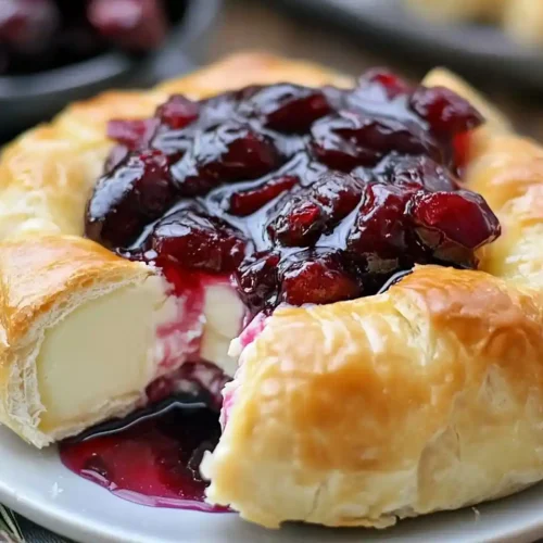 Cranberry Brie Cheese Appetizer Recipe 2 Cranberry brie cheese appetizer