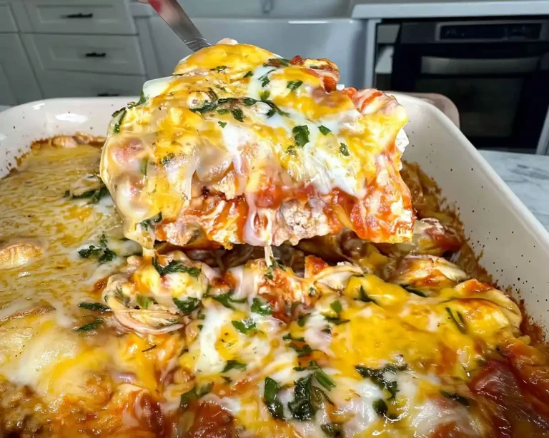 Creamy Sausage Tortellini Bake