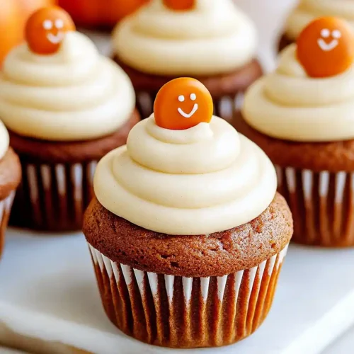 Easy Pumpkin Cupcakes Recipe 2 Delicious Pumpkin Cupcakes Recipe