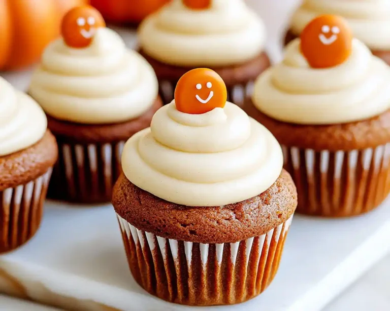 Delicious Pumpkin Cupcakes Recipe