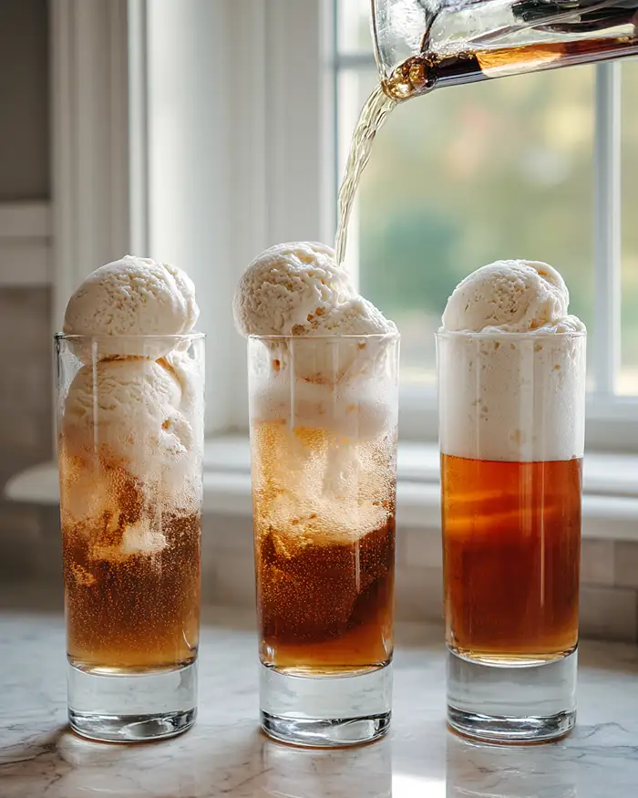 Caramel Apple Cider Float Recipe 3 Drinks With Apple Cider