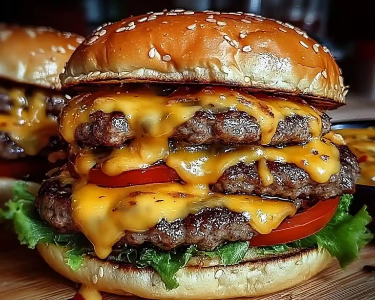 Easy Crack Burgers