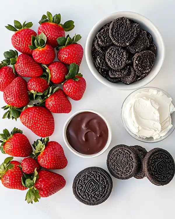Easy Healthy Strawberry Desserts