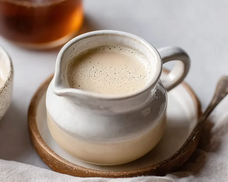Easy Homemade Coffee Creamer