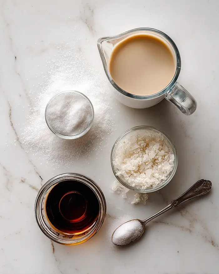 Easy Homemade Coffee Creamer 4 Easy Homemade Coffee Creamer Ingredients