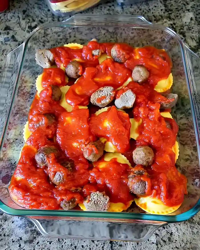 Easy Meatball Ravioli Bake 7 Easy Meatball Ravioli Bake Instructions