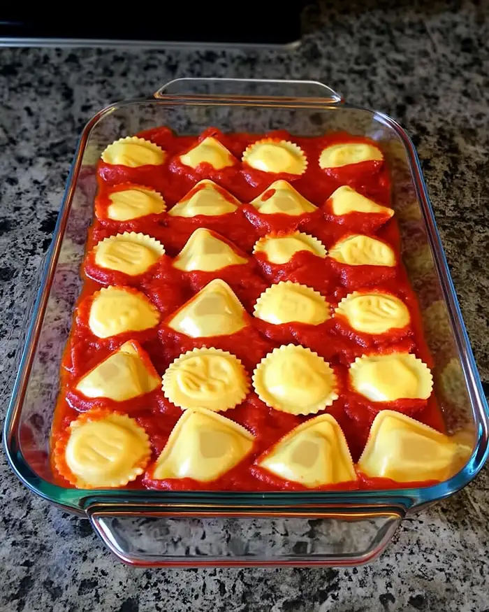 Easy Meatball Ravioli Bake 6 Easy Meatball Ravioli Instructions