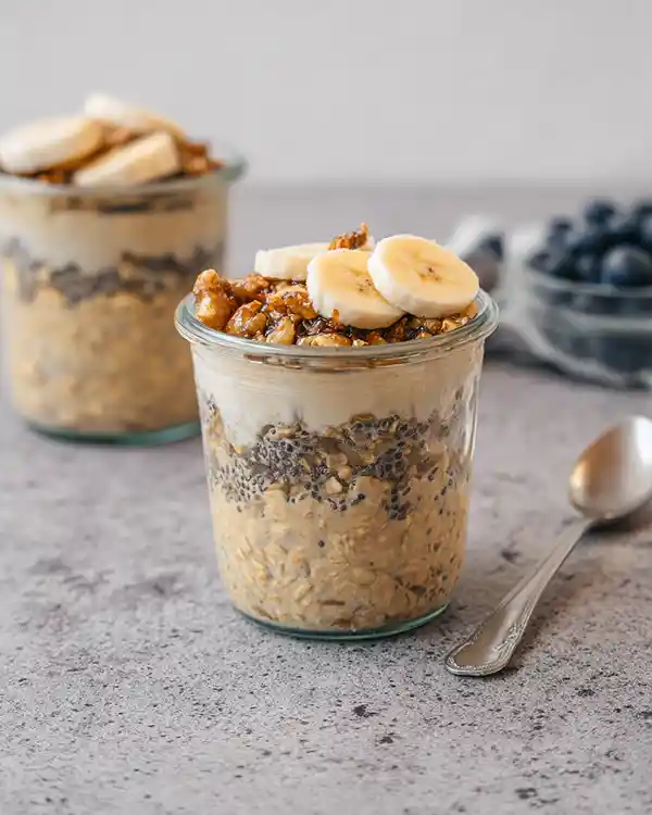 Brown Sugar Overnight Oats Recipe 4 Easy Overnight Oats