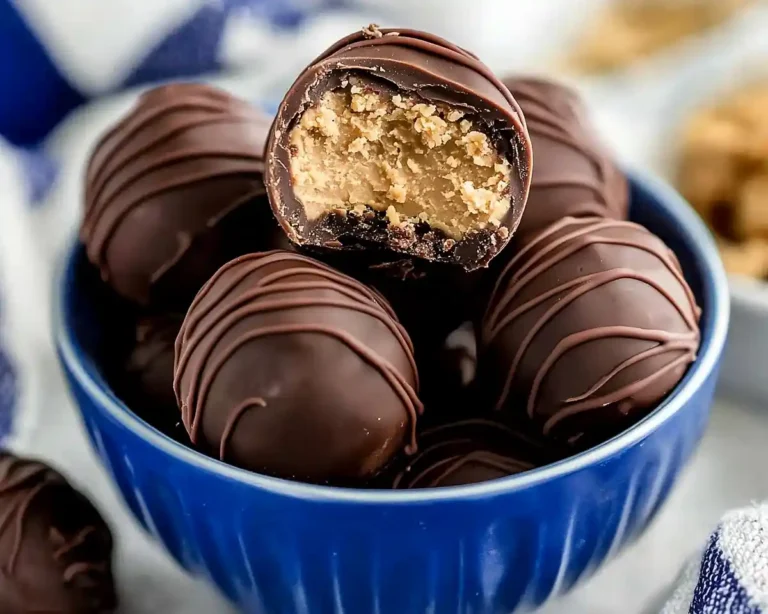 Easy Peanut Butter Balls