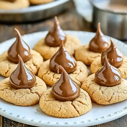 Easy Peanut Butter Blossoms 2 Easy Peanut Butter Blossoms