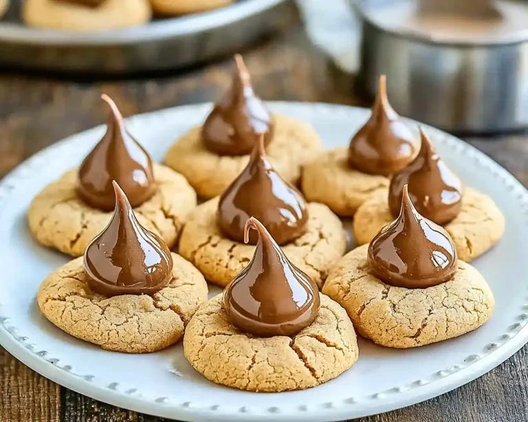Easy Peanut Butter Blossoms