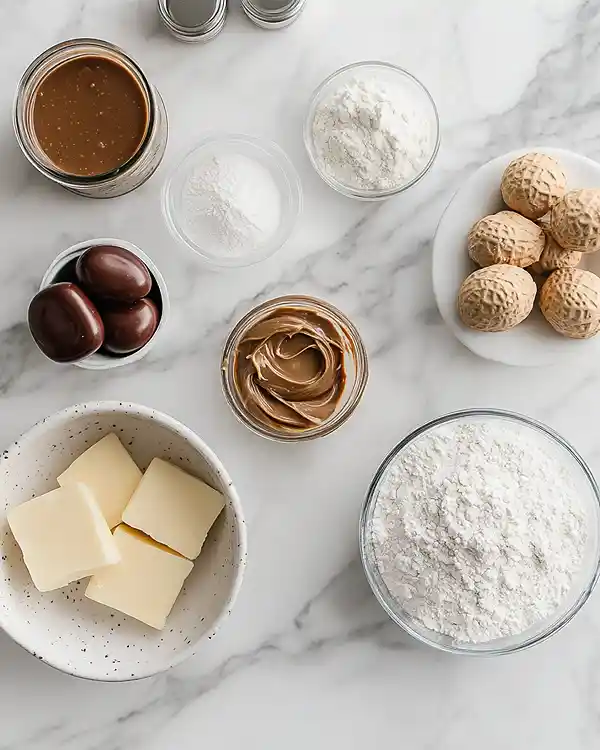 Easy Peanut Butter Blossoms 3 Easy Peanut Butter Blossoms