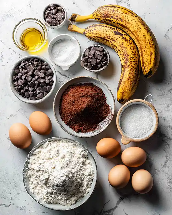 Espresso Banana Bread