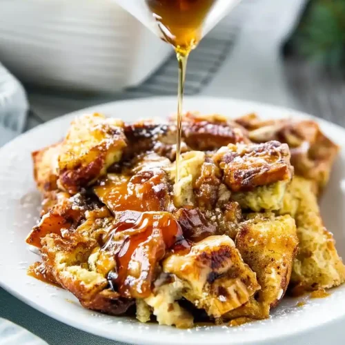 French Toast Casserole Recipe