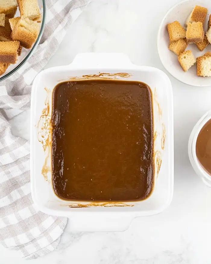 French Toast Casserole Recipe Instructions