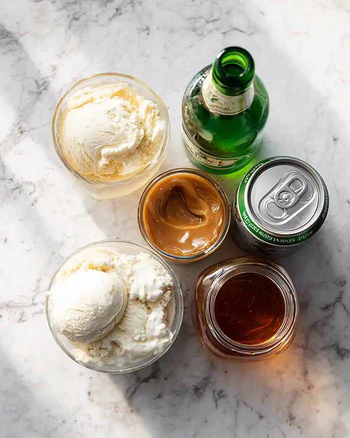 Caramel Apple Cider Float Recipe 2 Fun Hot Cocoa Ideas