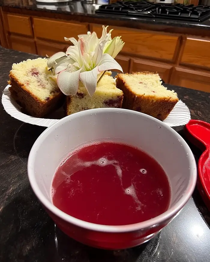 Galentine Raspberry Mocktails Instructions