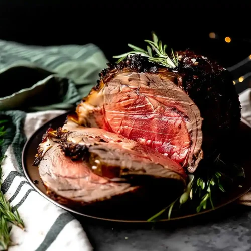 Garlic Herb Prime Rib