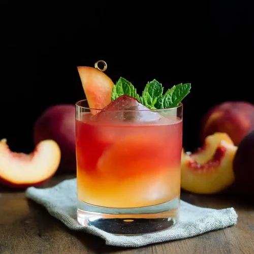 Georgia Peach Cocktail Recipe 2 Georgia Peach