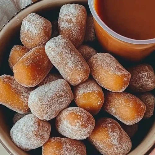 Healthy Air Fryer Churro Bites Recipe 2 Healthy Air Fryer Churro Bites