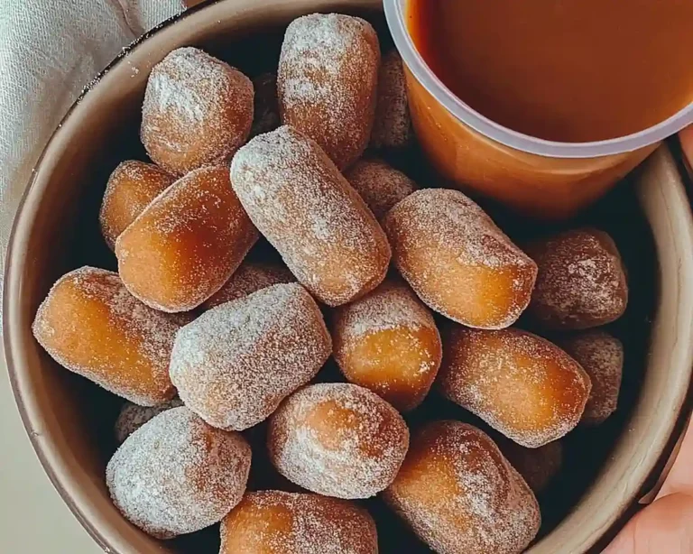 Healthy Air Fryer Churro Bites