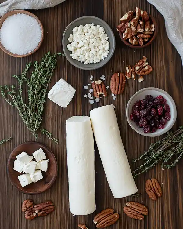 Cranberry Pecan Goat Cheese Ball Recipe 3 Healthy Snacks For Events