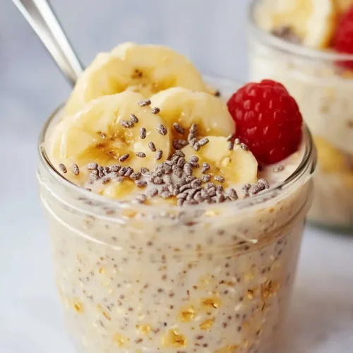 High-Protein Overnight Oats
