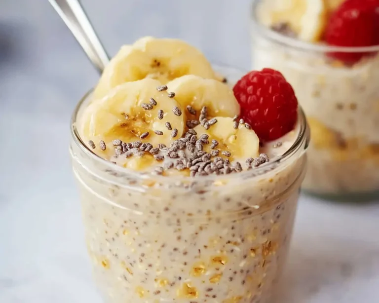 High-Protein Overnight Oats