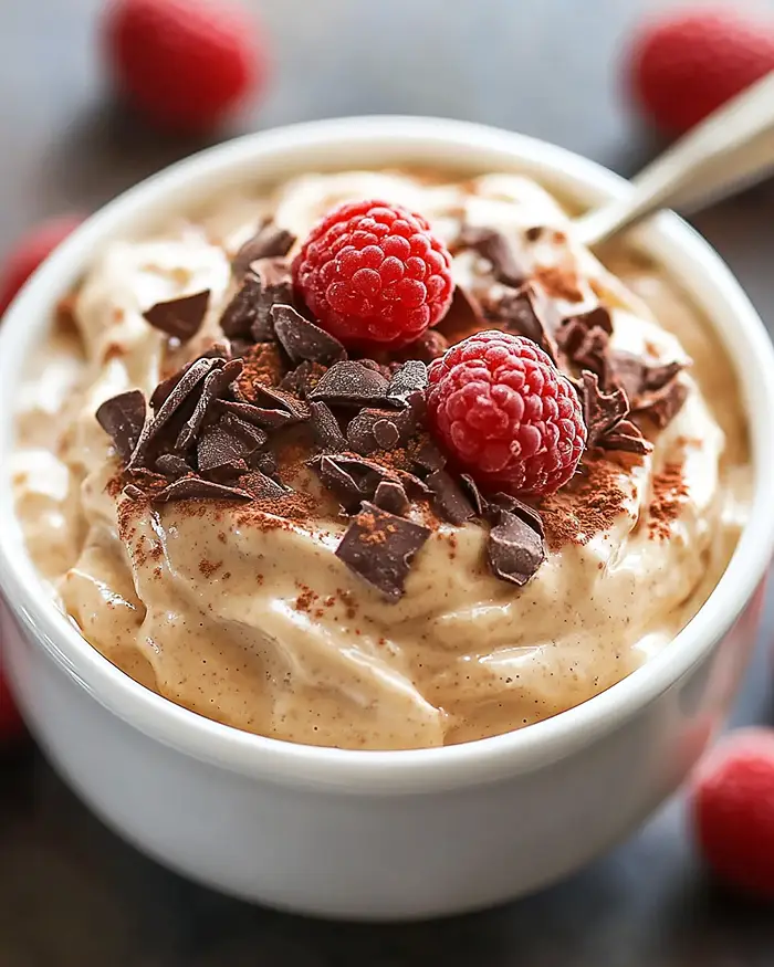 Low-Carb Protein Pudding Recipe 2 High Protein Snacks And Meals
