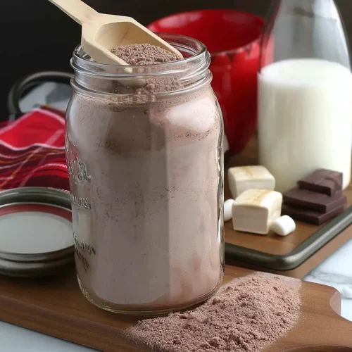 Homemade Hot Cocoa Mix Recipe 3 Homemade Hot Cocoa Mix