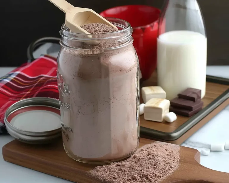 Homemade Hot Cocoa Mix