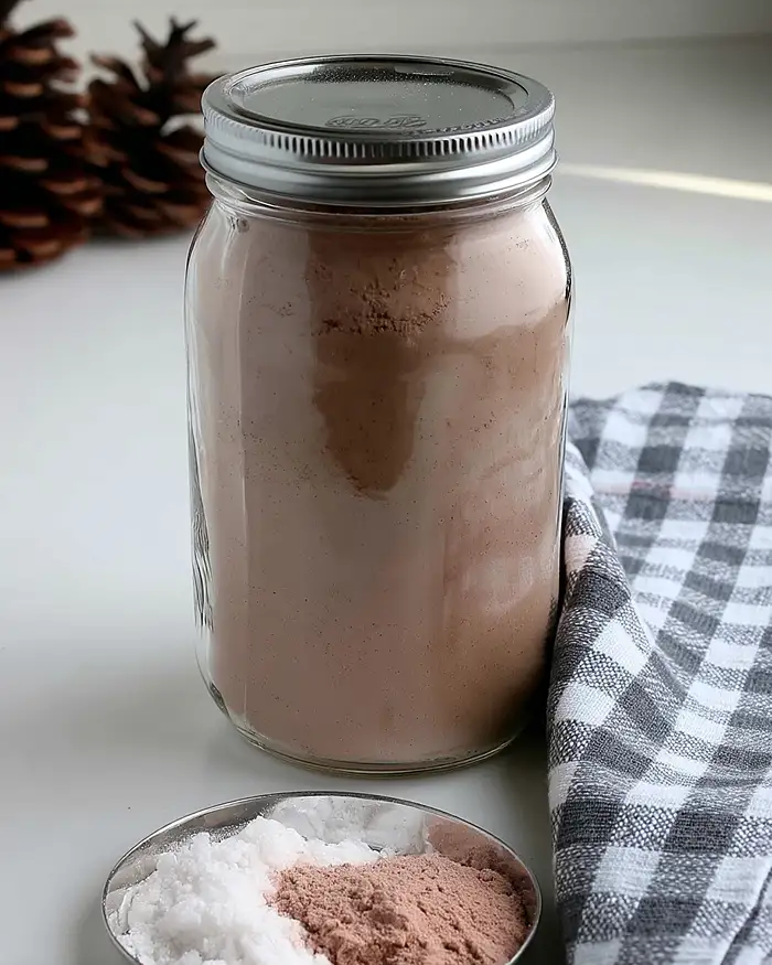 Homemade Hot Cocoa Mix Recipe 6 Homemade Hot Cocoa