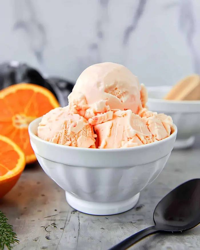 Creamsicle Ice Cream 2 Homemade Ice Cream Mix Recipes