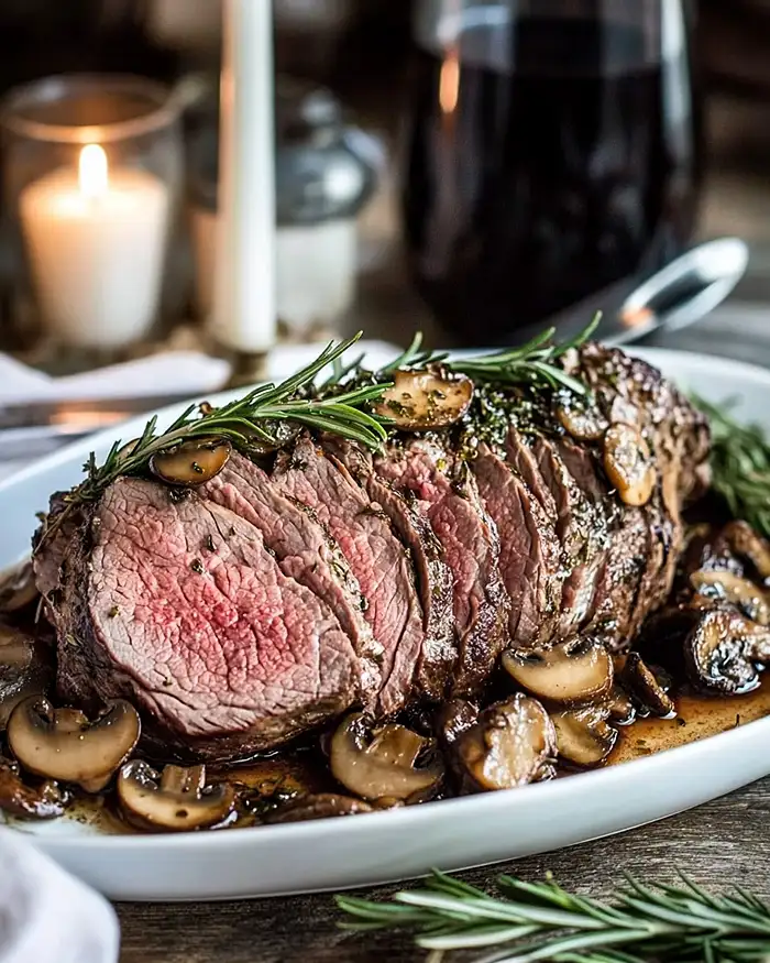 Horseradish Roast Beef recipe