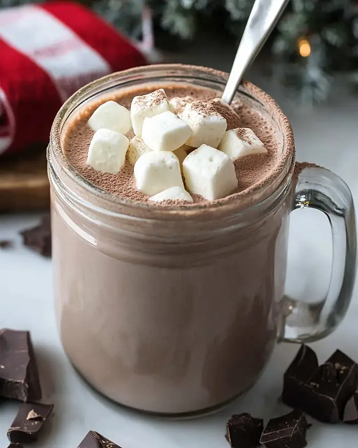 Homemade Hot Cocoa Mix Recipe 2 Hot Chocolate Mix Recipe