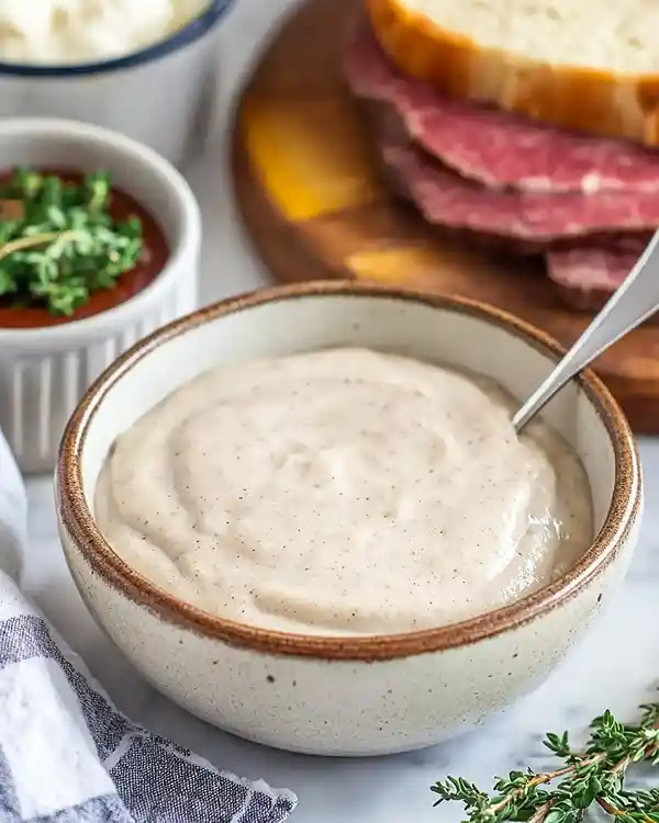 How To Make Homemade Horseradish Sauce
