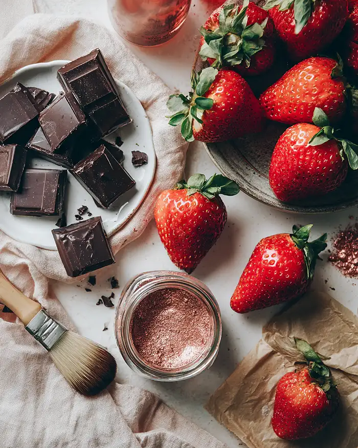 How To Make Rose Gold Strawberries 4 How To Make Rose Gold Strawberries Ingredients