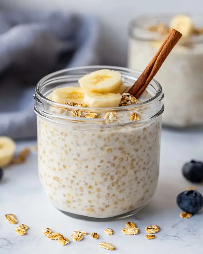 Vanilla Overnight Oats Recipe 2 How To Make Vanilla Overnight Oats
